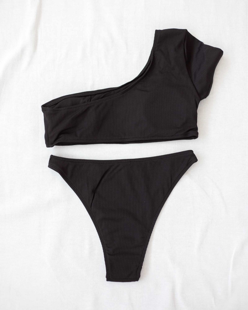 Σετ ριπ bikini με ένα μανίκι