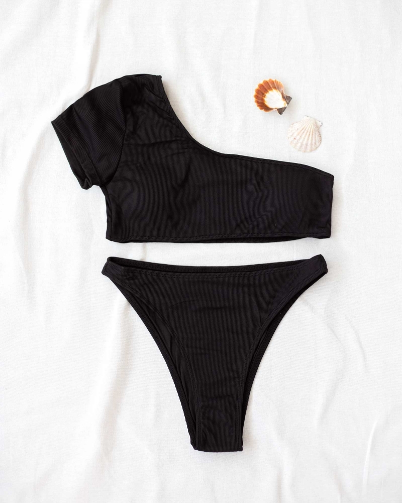 Σετ ριπ bikini με ένα μανίκι
