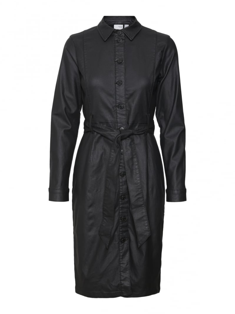 Φόρεμα δερματίνη με κουμπιά Vero Moda 10314000