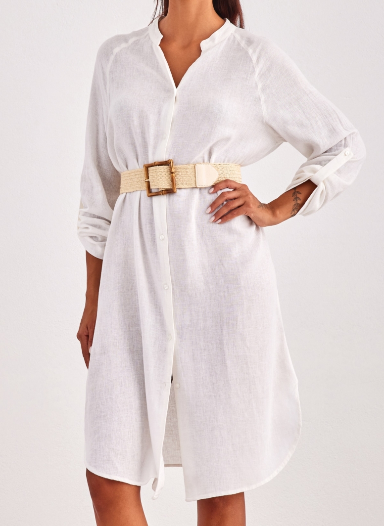 Shirt dress λινό ONLY 15316678