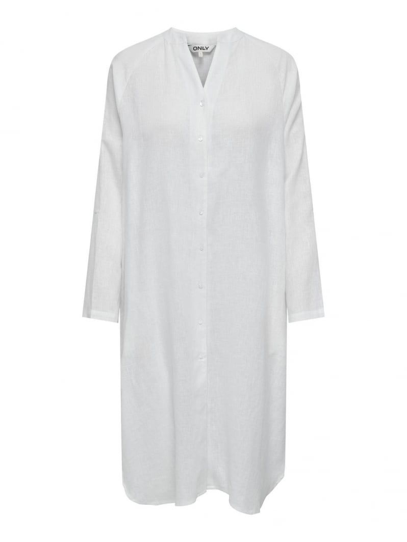 Shirt dress λινό ONLY 15316678