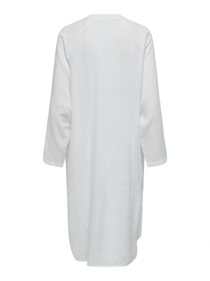 Shirt dress λινό ONLY 15316678