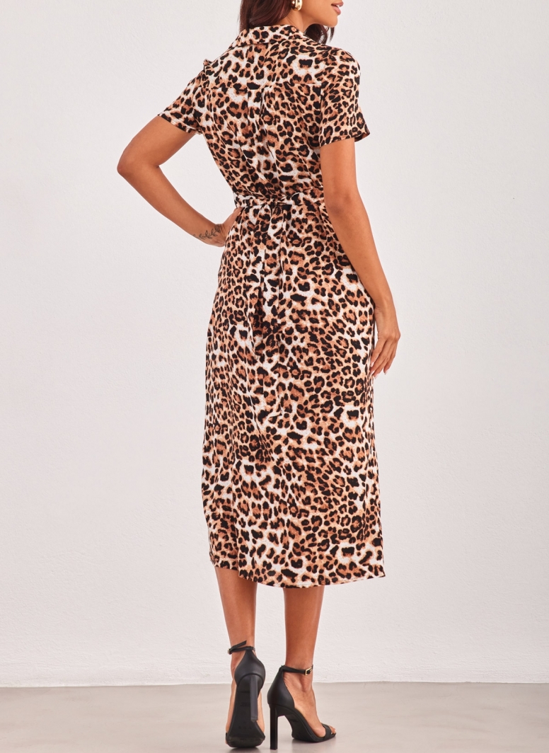 Shirt dress με print Vero Moda 10297365