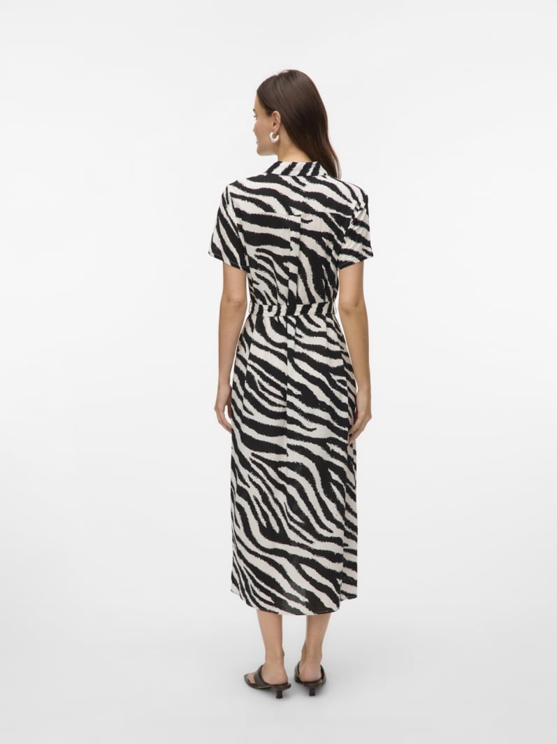 Shirt dress με print Vero Moda 10297365