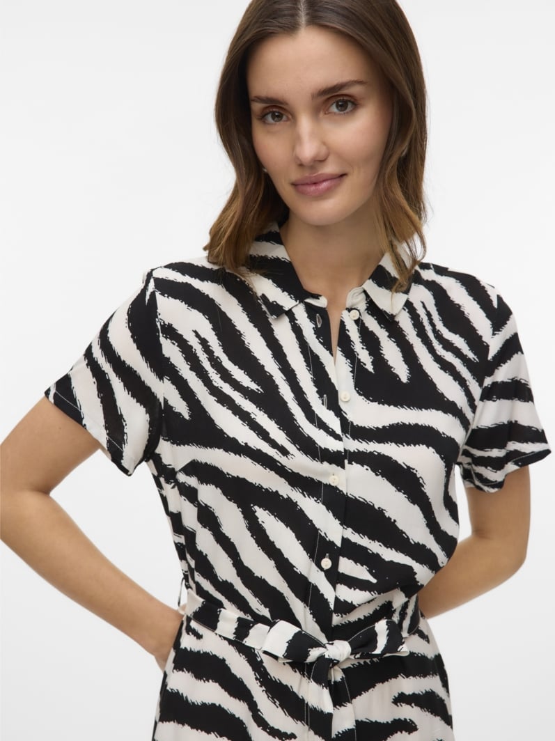 Shirt dress με print Vero Moda 10297365