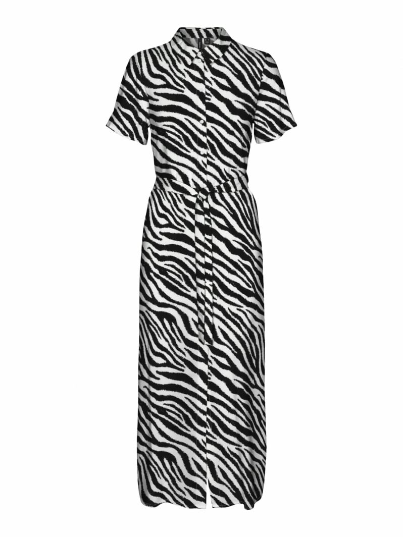 Shirt dress με print Vero Moda 10297365