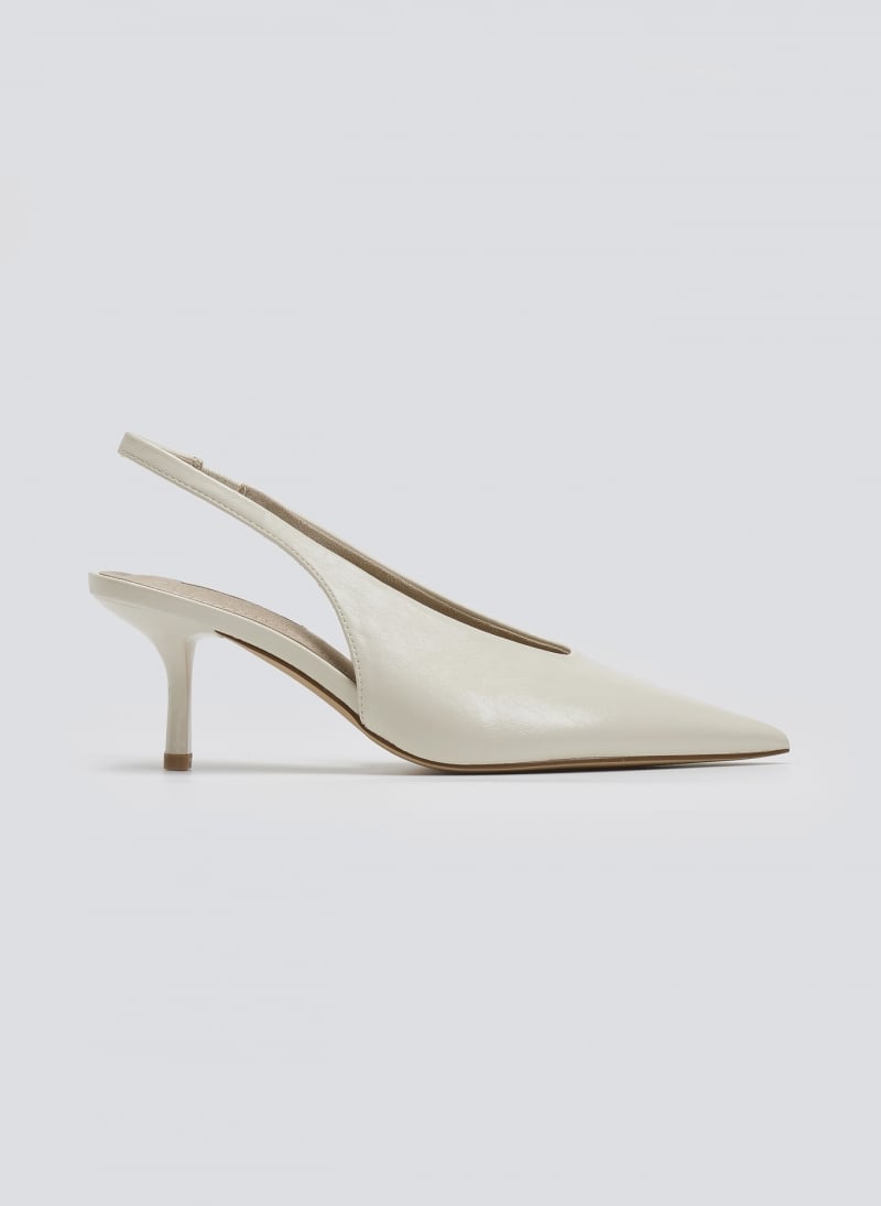 Slingback γόβες μυτερές CORINA