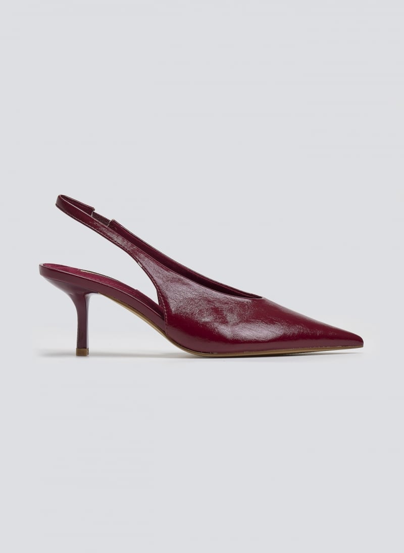 Slingback γόβες μυτερές CORINA