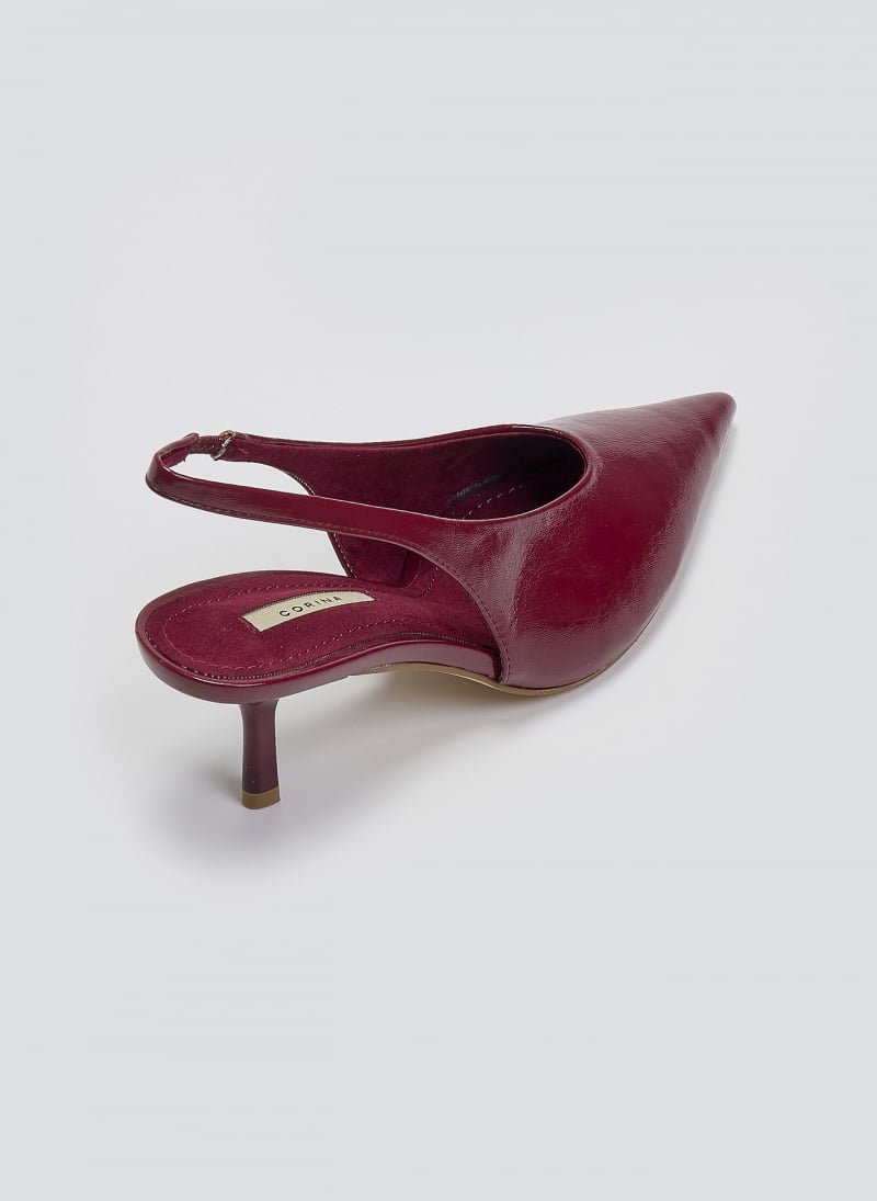 Slingback γόβες μυτερές CORINA