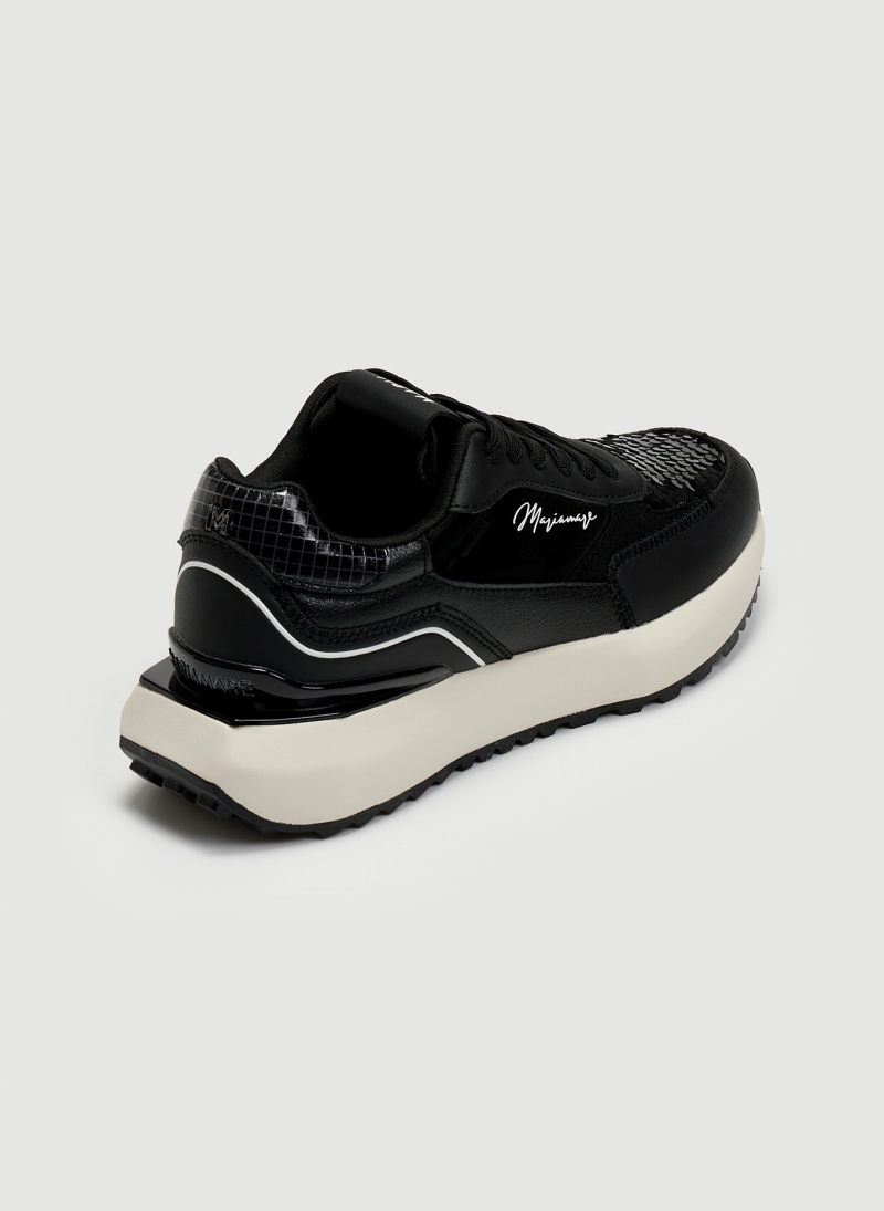 Sneakers με τριχρωμία Mariamare 63457