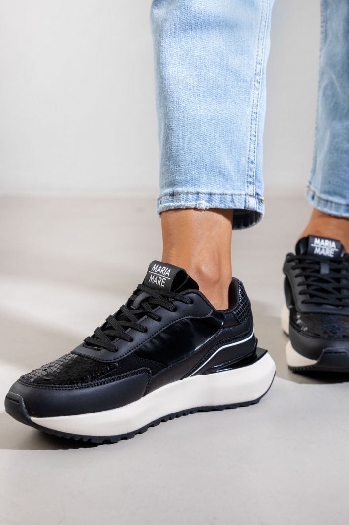 Sneakers με τριχρωμία Mariamare 63457