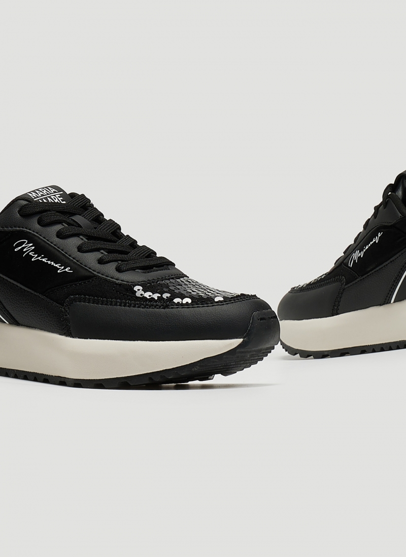 Sneakers με τριχρωμία Mariamare 63457