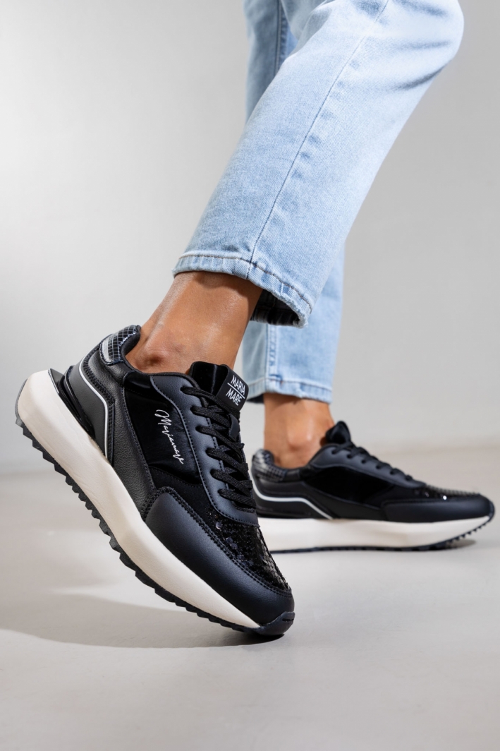Sneakers με τριχρωμία Mariamare 63457