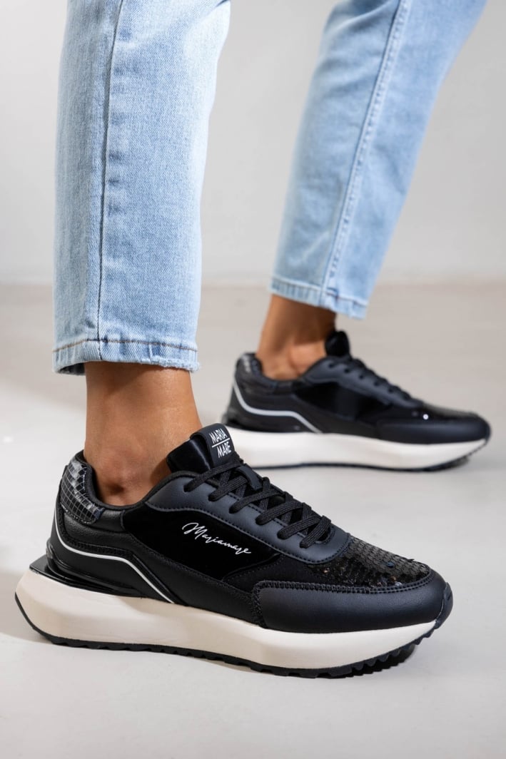Sneakers με τριχρωμία Mariamare 63457