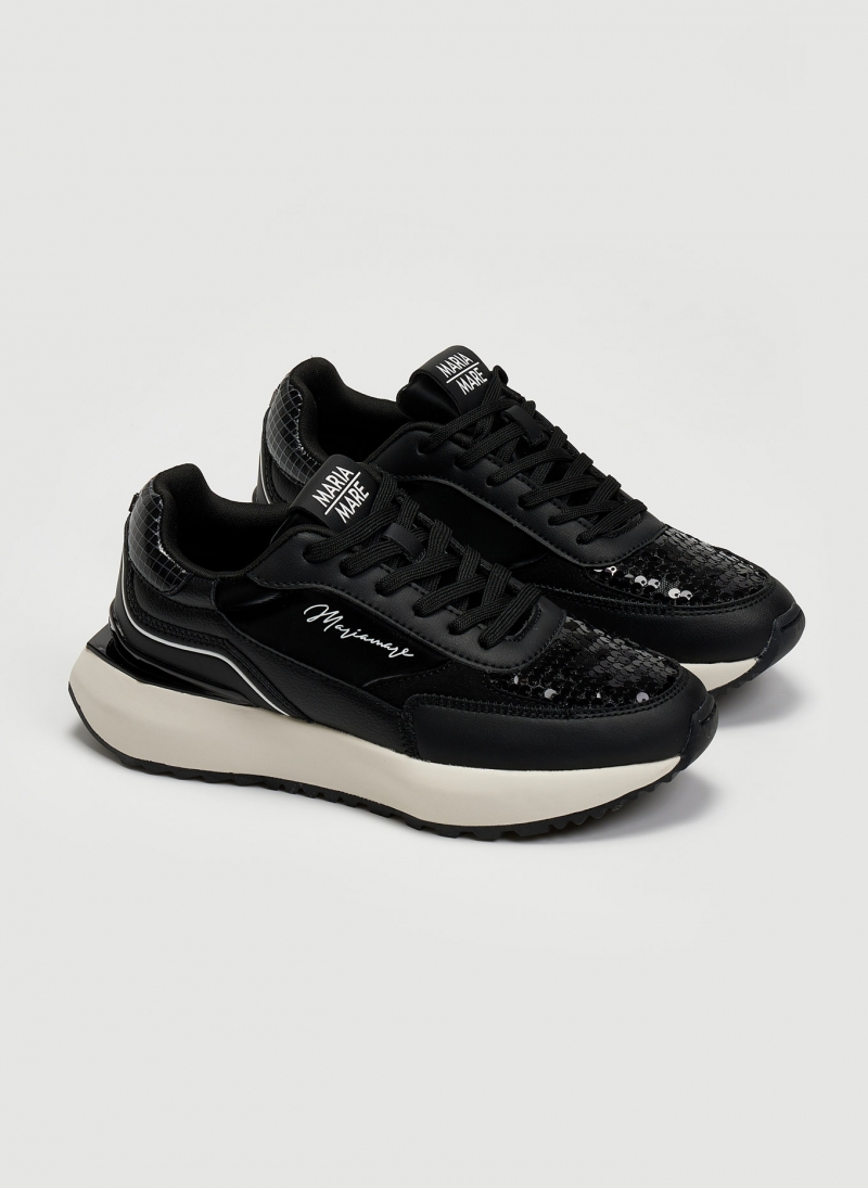 Sneakers με τριχρωμία Mariamare 63457