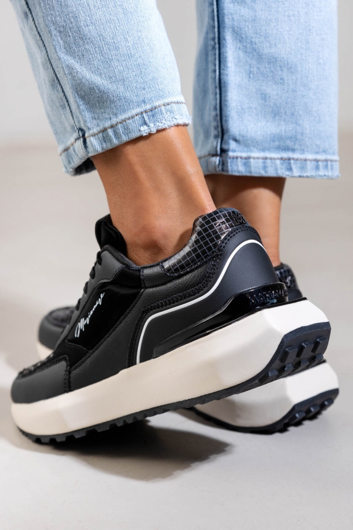Sneakers με τριχρωμία Mariamare 63457