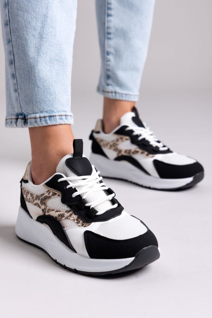 Sneakers chunky με print ERYNN