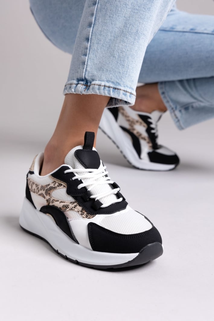 Sneakers chunky με print ERYNN