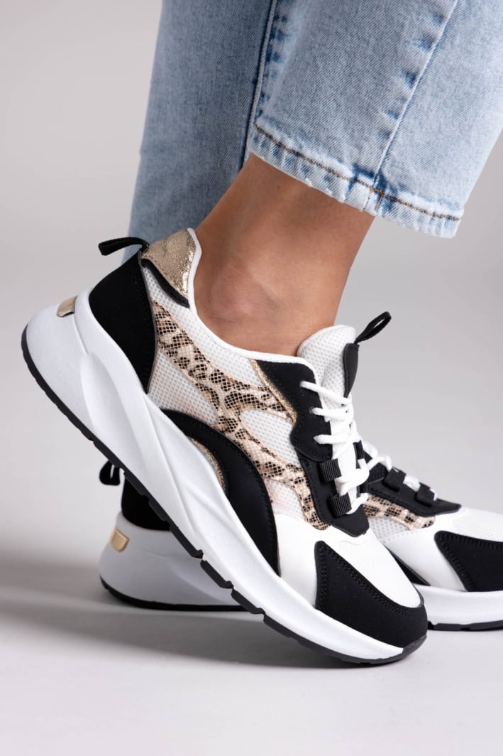 Sneakers chunky με print ERYNN