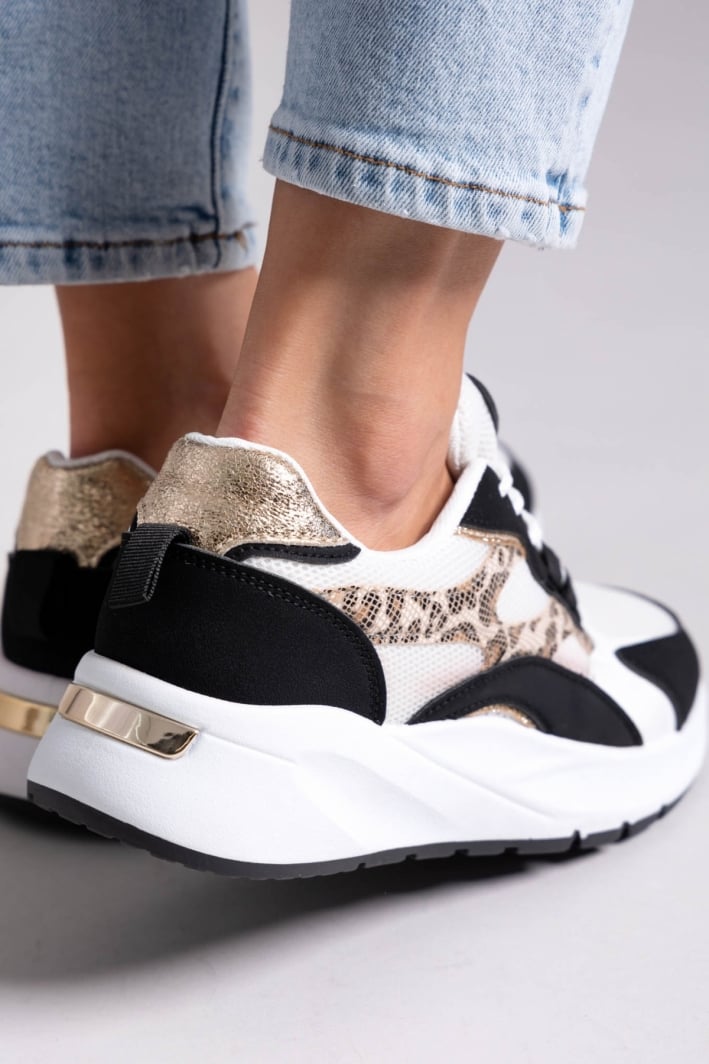 Sneakers chunky με print ERYNN