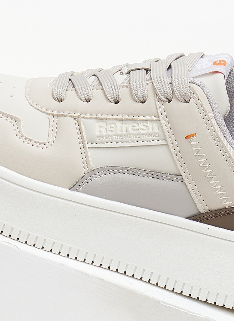 Sneakers flatforms Refresh 172350