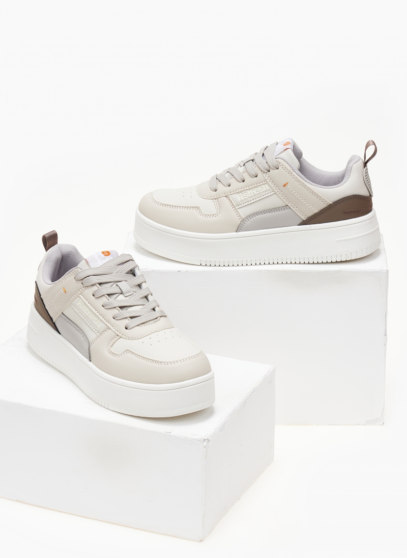 Sneakers flatforms Refresh 172350