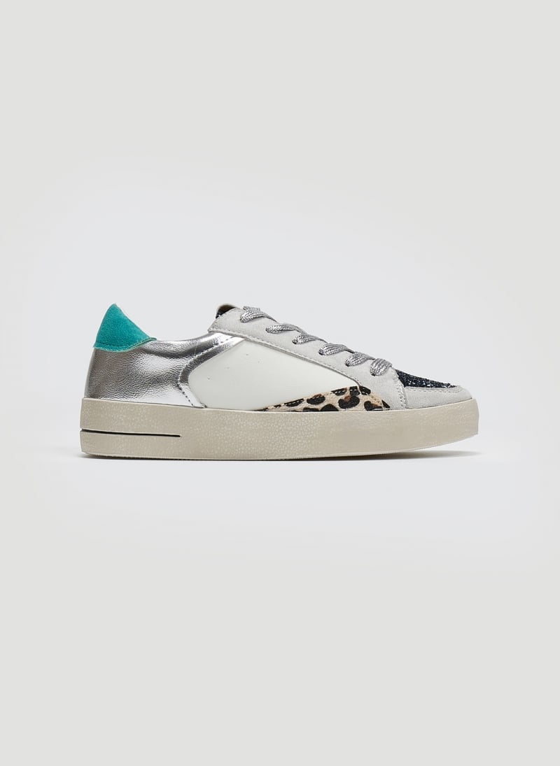 Sneakers με γκλίτερ ERYNN