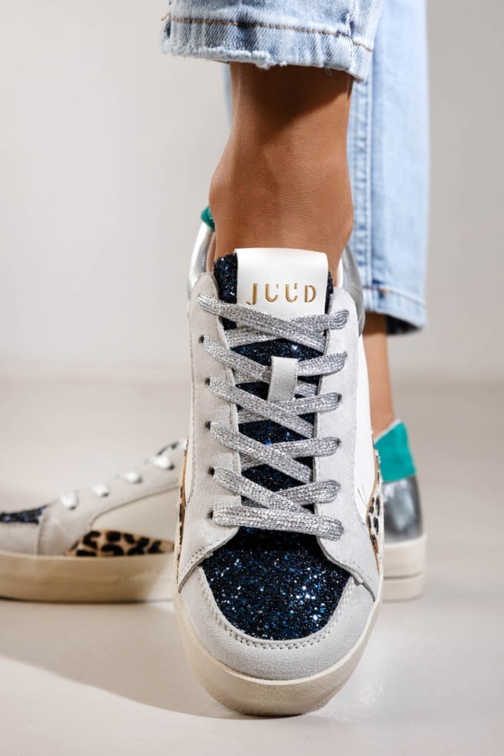 Sneakers με γκλίτερ ERYNN