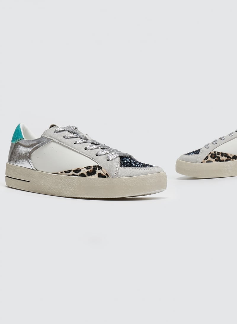 Sneakers με γκλίτερ ERYNN