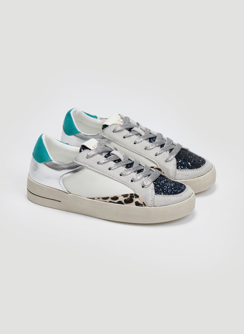 Sneakers με γκλίτερ ERYNN