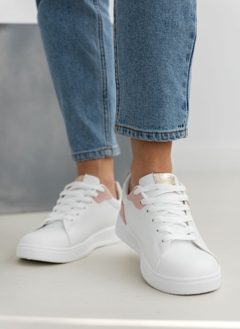 Sneakers με glitter λεπτομέρεια ERYNN
