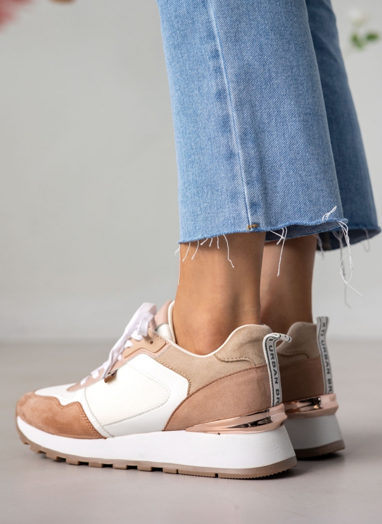 Sneakers με μεταλλικά στοιχεία Xti 140870