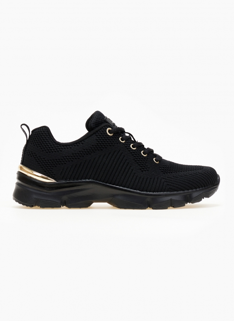 Sneakers με πλεκτό σχέδιο Xti 142452
