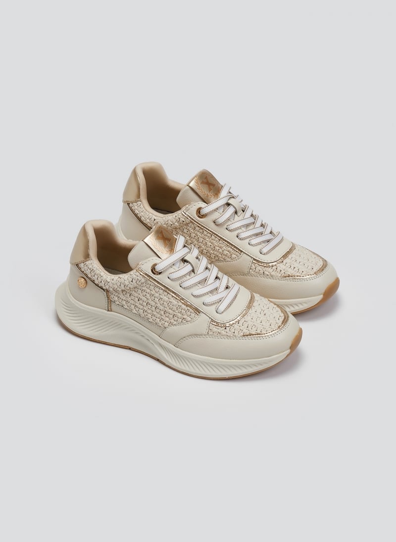 Sneakers με ψάθα Xti 143781