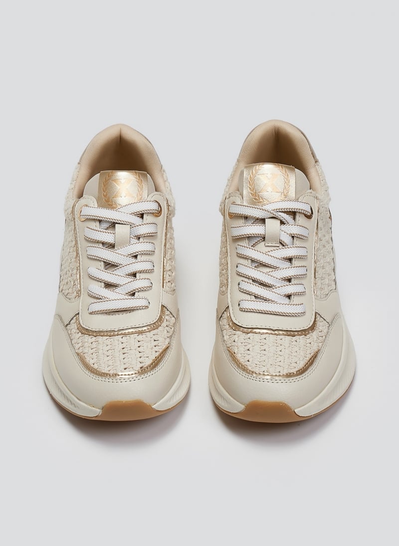 Sneakers με ψάθα Xti 143781