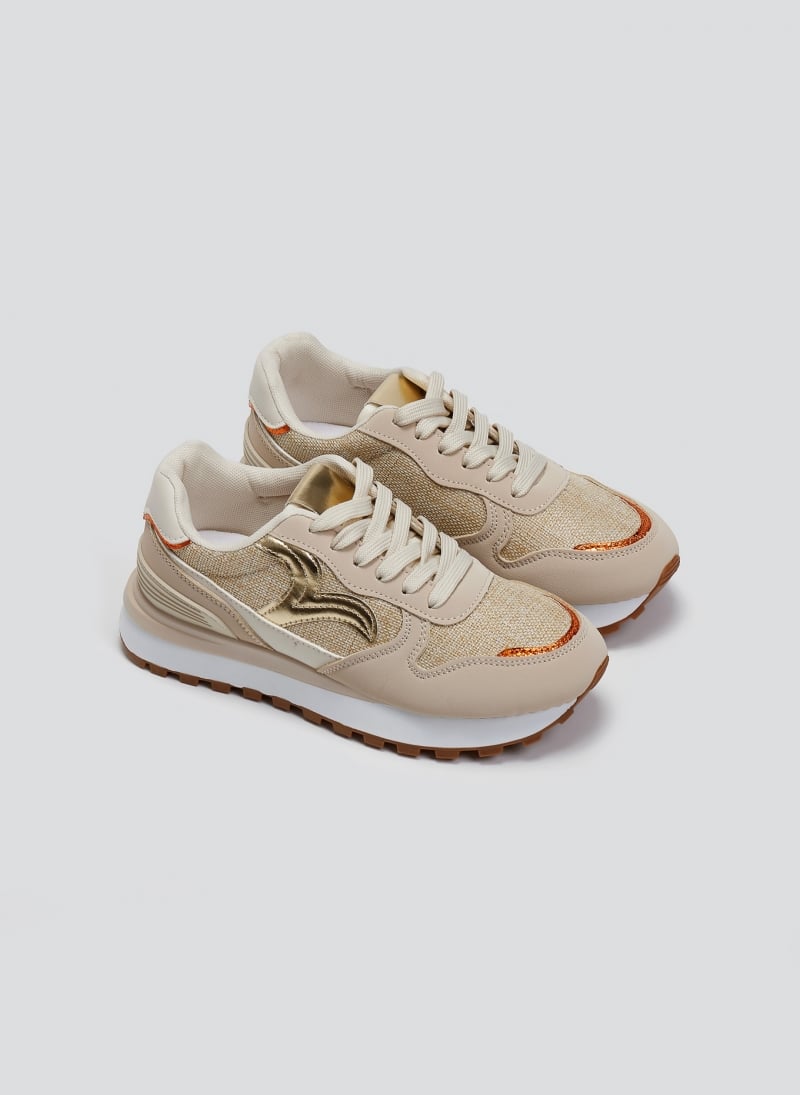 Sneakers με ψηλή σόλα ERYNN