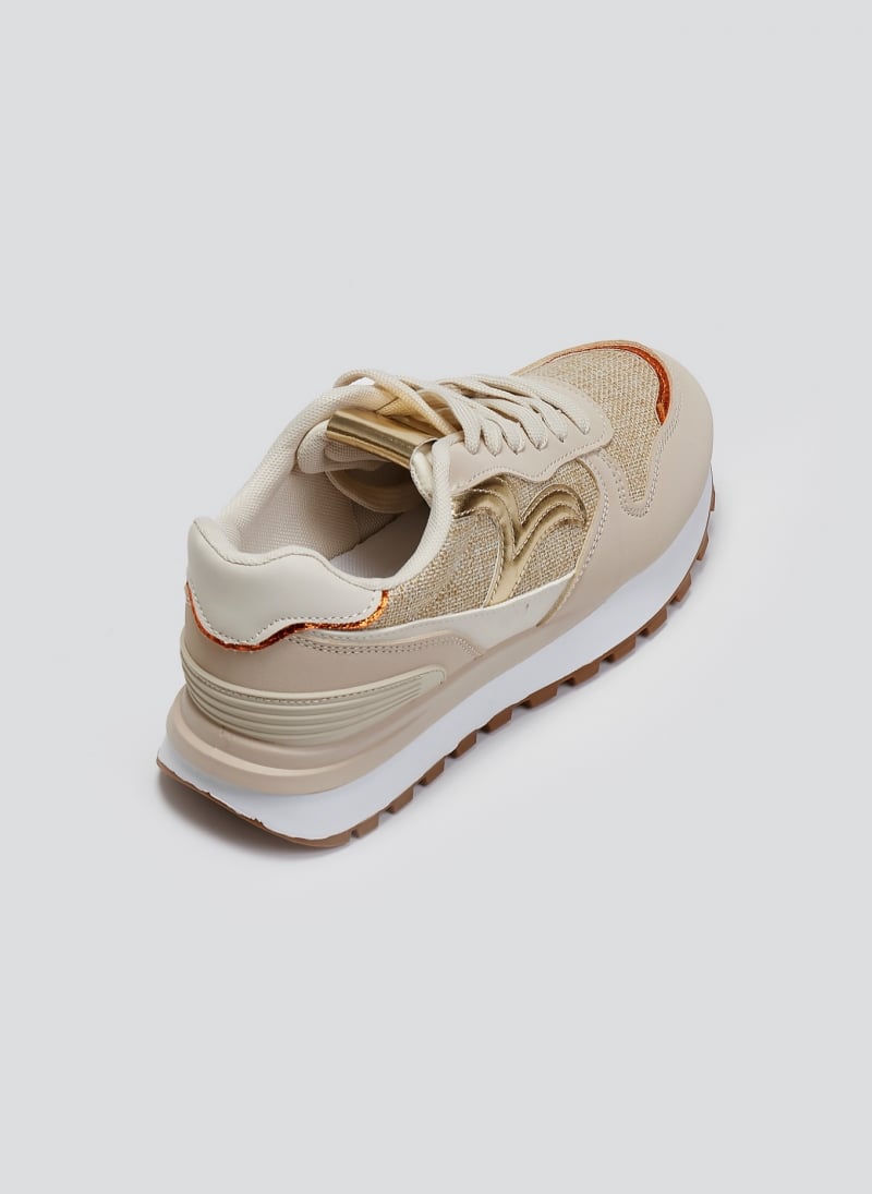 Sneakers με ψηλή σόλα ERYNN