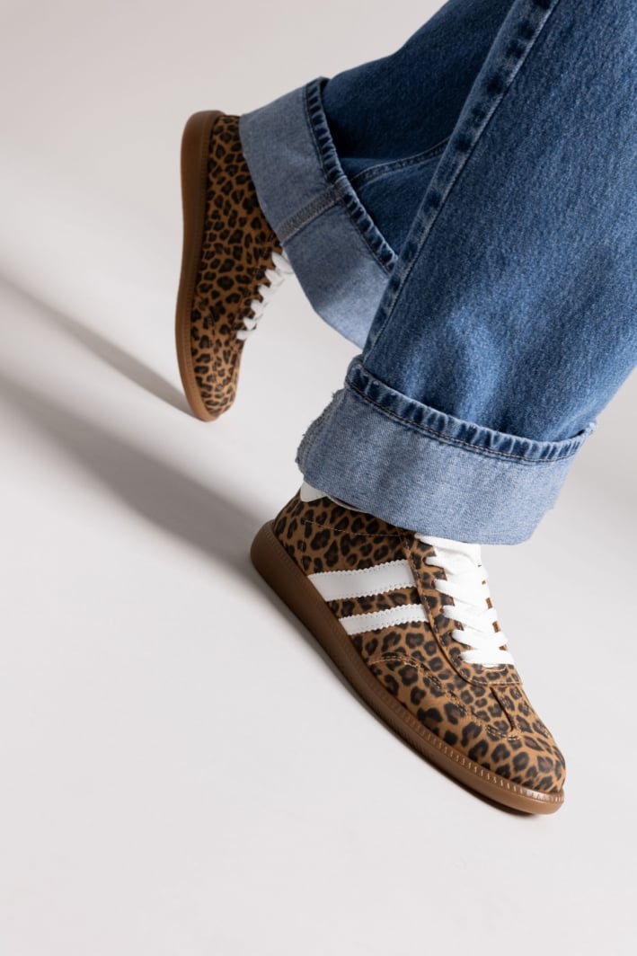Sneakers με ρίγες ERYNN
