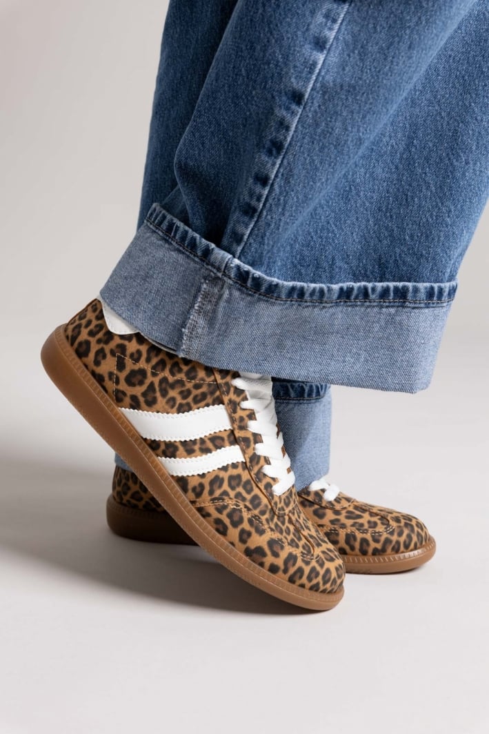 Sneakers με ρίγες ERYNN