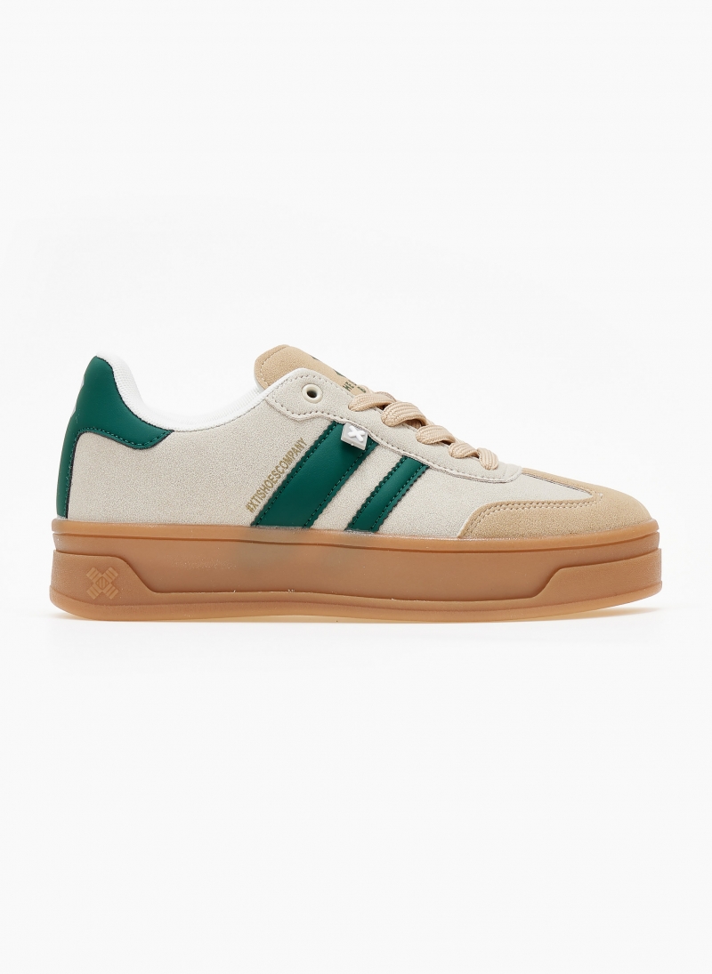 Sneakers με ρίγες Xti 143483