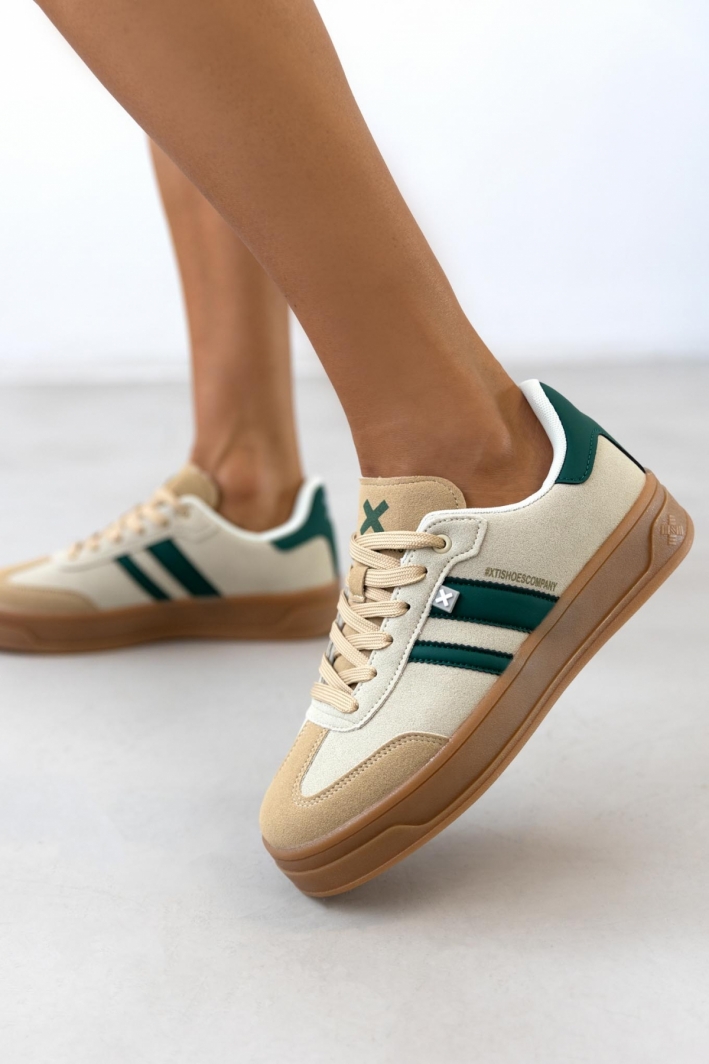 Sneakers με ρίγες Xti 143483