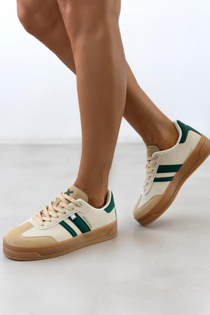 Sneakers με ρίγες Xti 143483