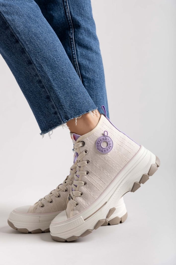 Sneakers μποτάκια πάνινα Refresh 172563