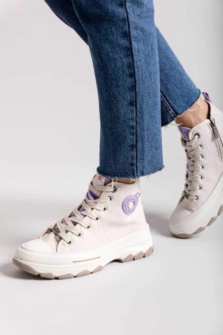 Sneakers μποτάκια πάνινα Refresh 172563