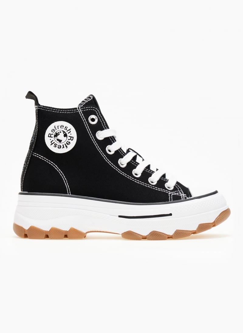Sneakers πάνινα μποτάκια Refresh 171919