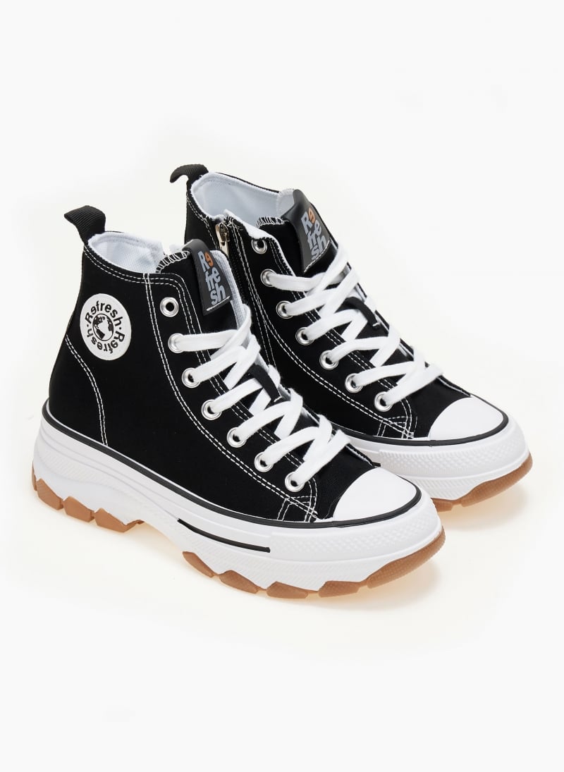 Sneakers πάνινα μποτάκια Refresh 171919