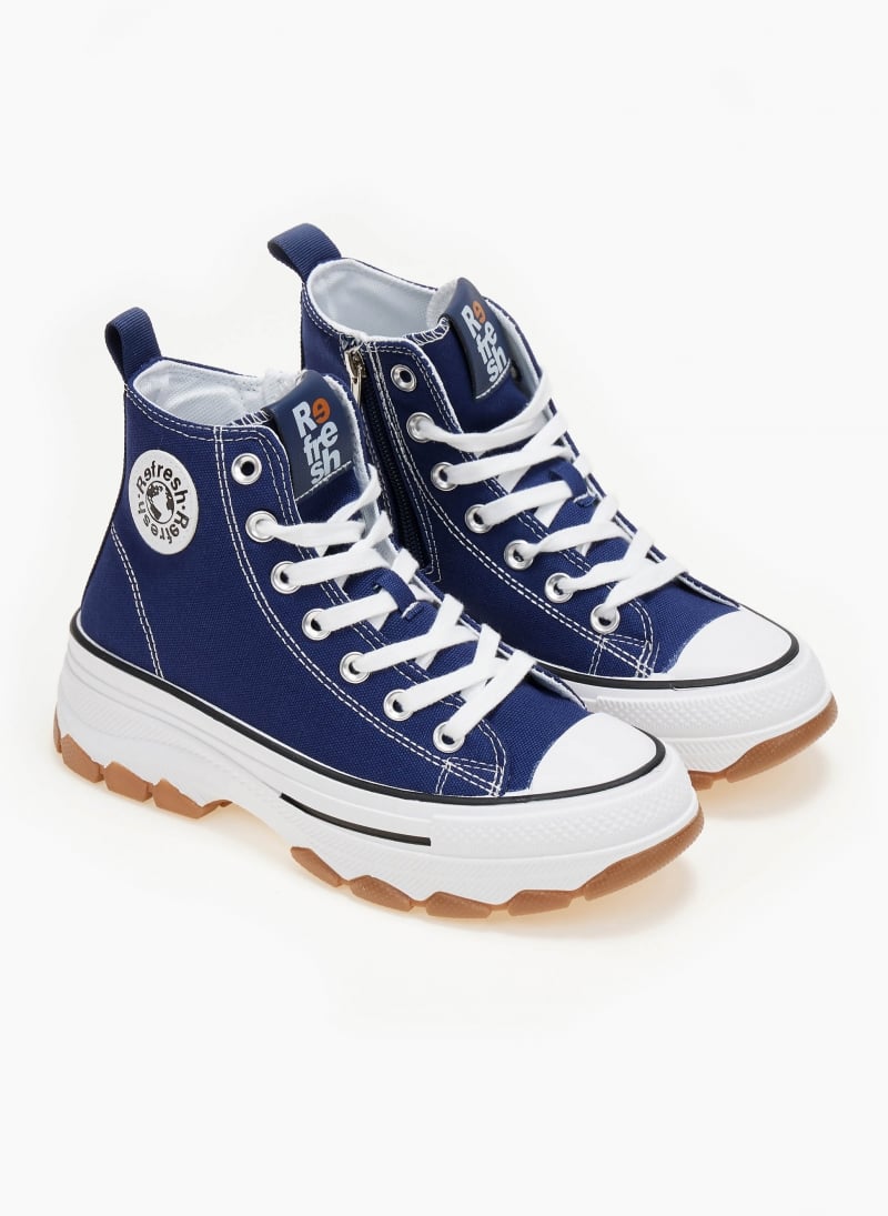 Sneakers πάνινα μποτάκια Refresh 171919