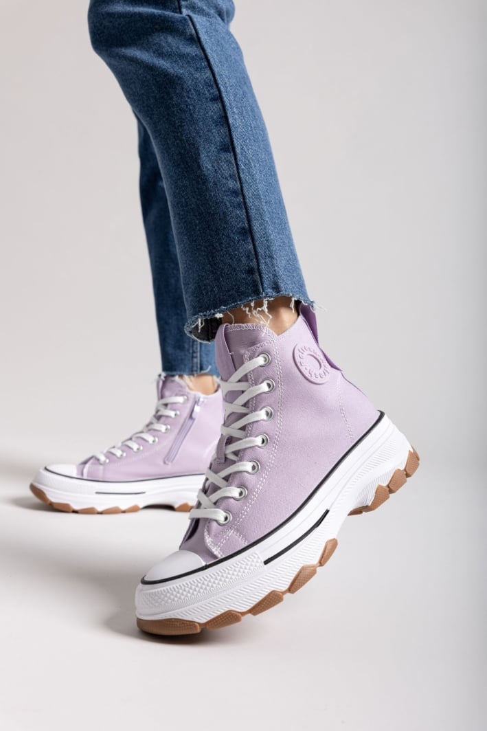 Sneakers πάνινα μποτάκια Refresh 172476
