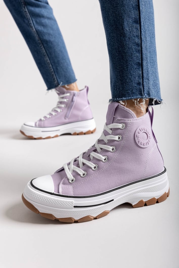 Sneakers πάνινα μποτάκια Refresh 172476