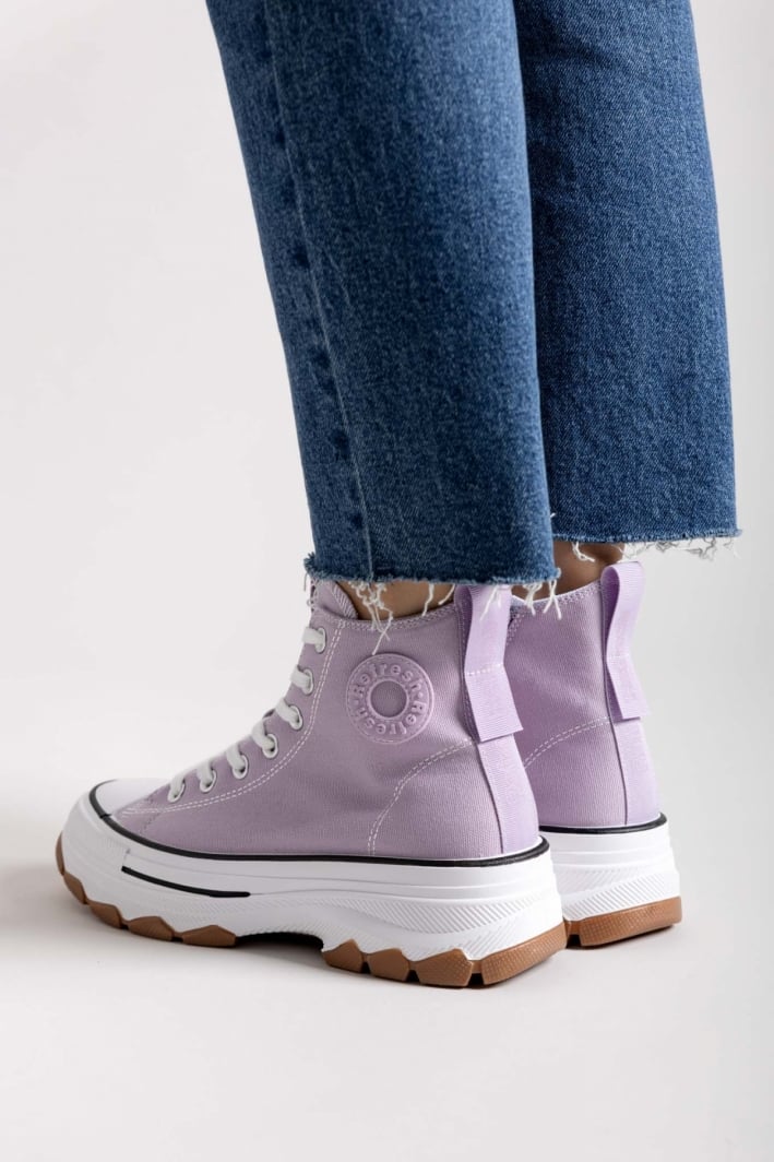 Sneakers πάνινα μποτάκια Refresh 172476